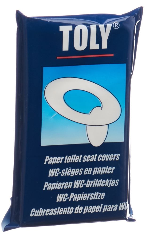 Toly WC Papiersitze Btl 10 Stk