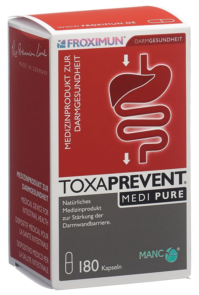 Toxaprevent Medi Pure Kaps 180 Stk