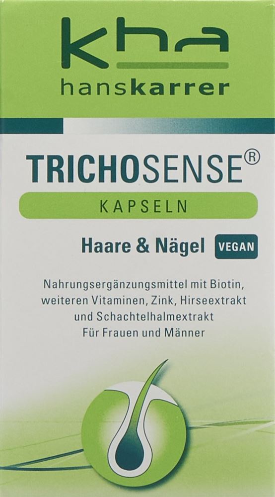Trichosense Kaps Ds 60 Stk