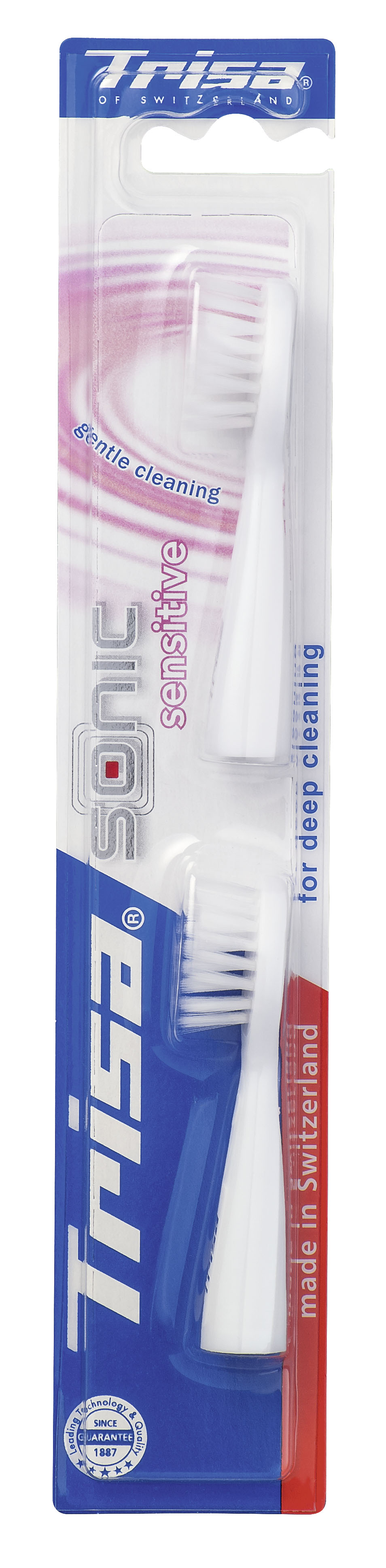 Trisa Aufsteckbürsten "Professional Sonic S"