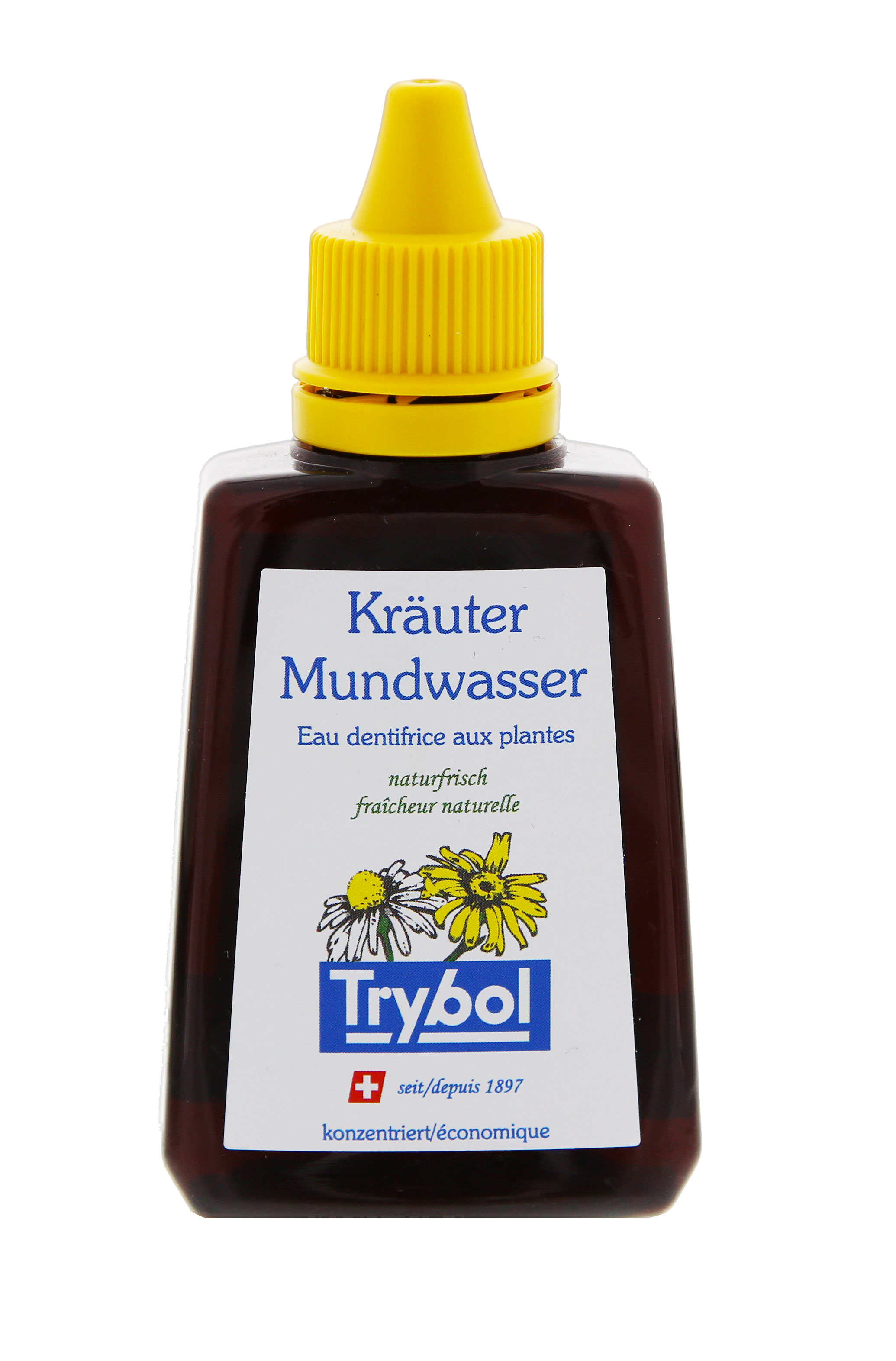 Trybol Kräuter Mundwasser Fl 85 ml