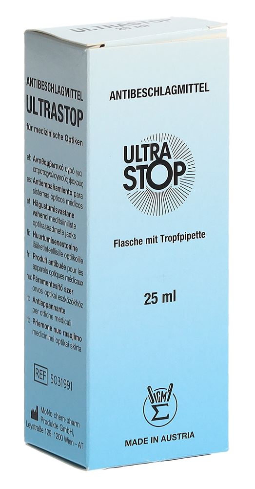 Ultrastop Antibeschlag Pip Fl 25 ml
