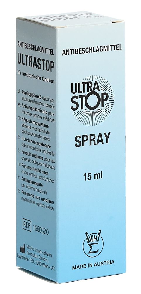 Ultrastop Antibeschlag Spr 15 ml