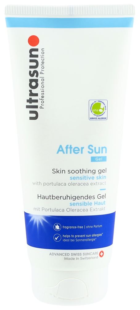Ultrasun After Sun Gel Tb 200 ml