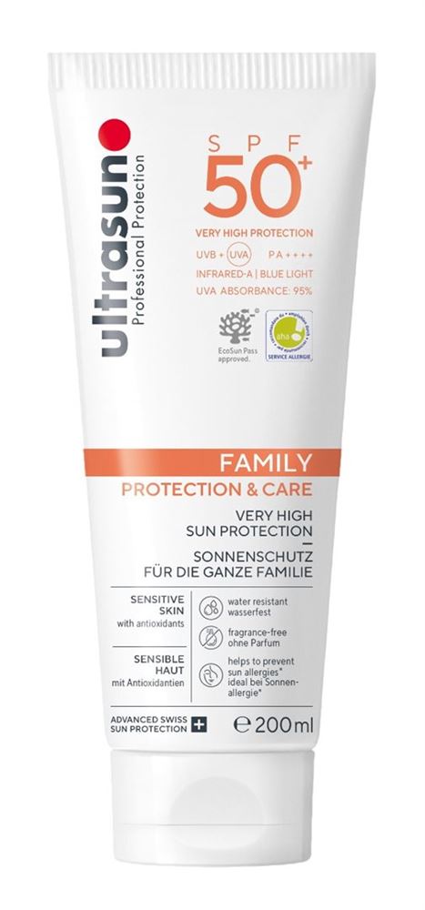 Ultrasun Family Spf50+ Tb 200 ml