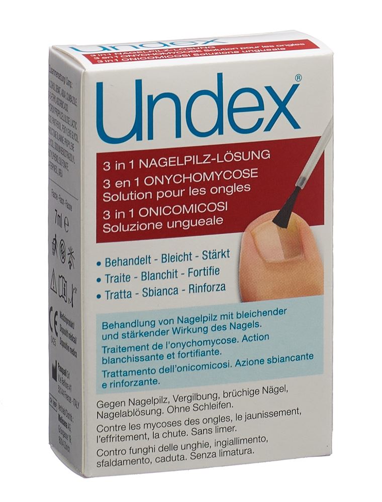 Undex 3 in 1 Nagelpilz-Lösung 7 ml