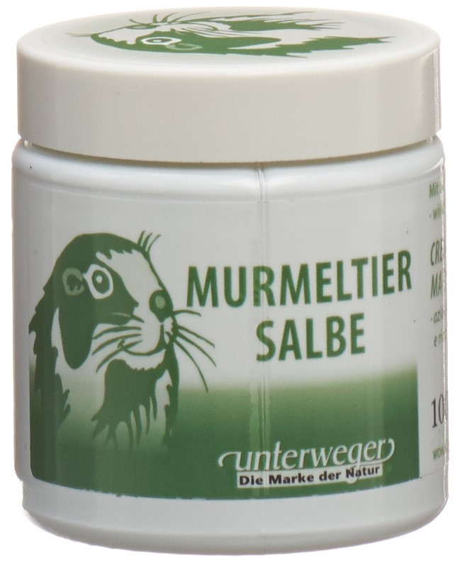 Unterweger Murmeltier Salbe 100 ml