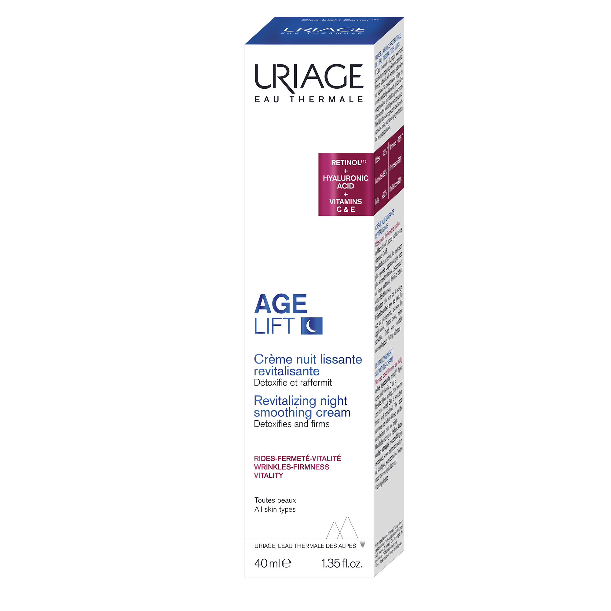 Uriage Age Lift Nachtcreme Tb 40 ml