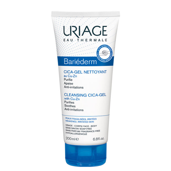 Uriage Bariéderm Cica-Gel Tb 200 ml