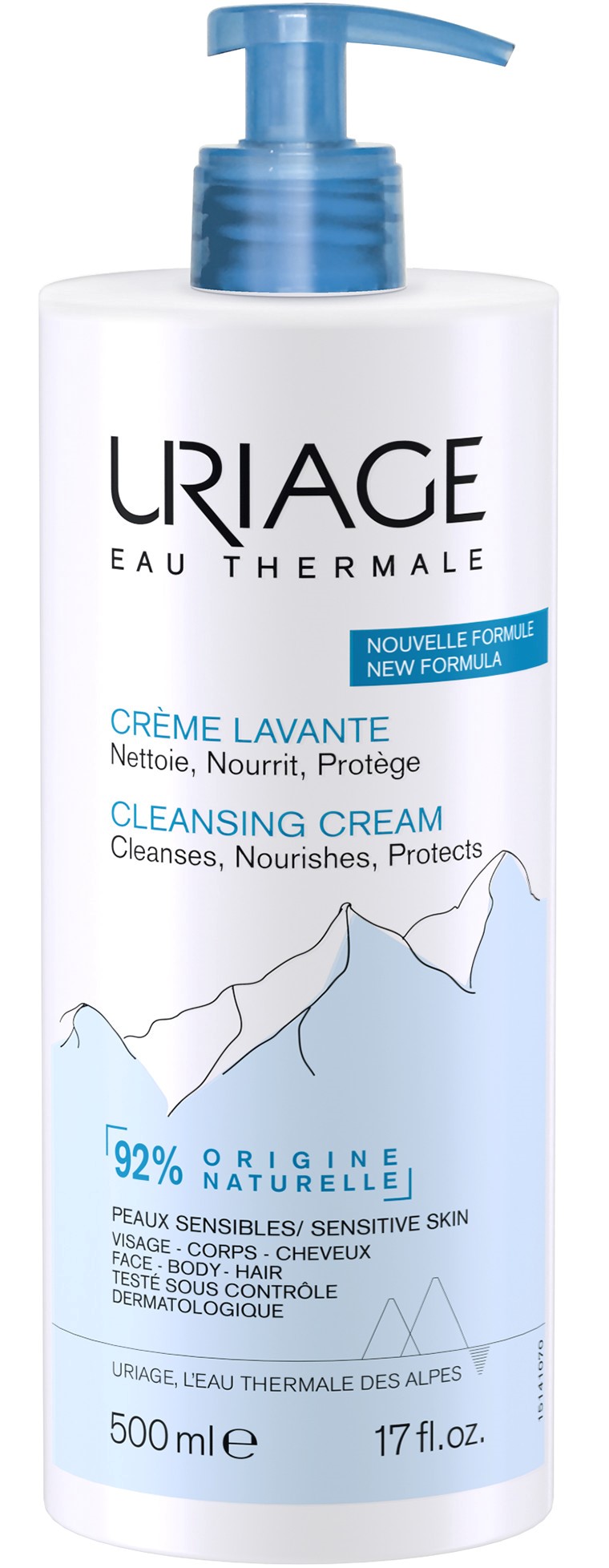 Uriage Waschcreme 2021 Fl 500 ml