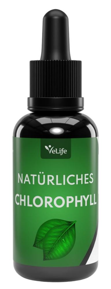 VeLife Chlorophyll Tropfen 50 ml