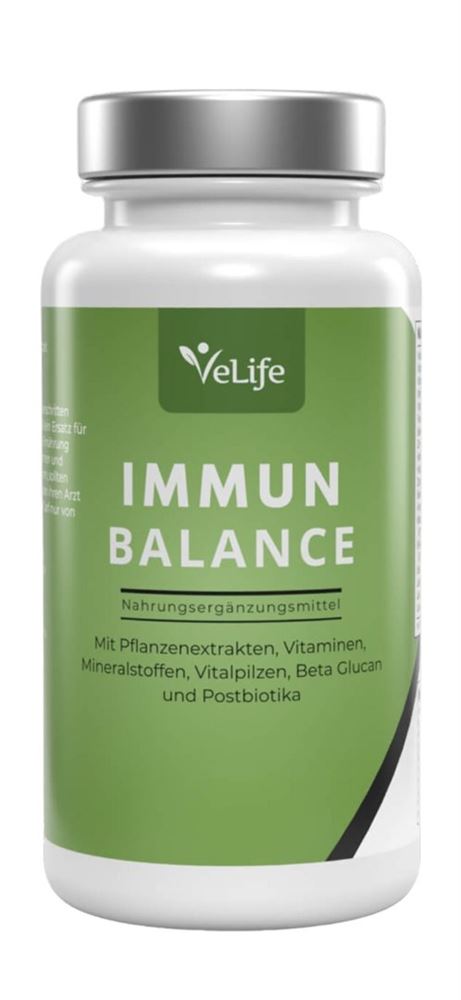Velife ImmunBalance Kaps Ds 60 Stk