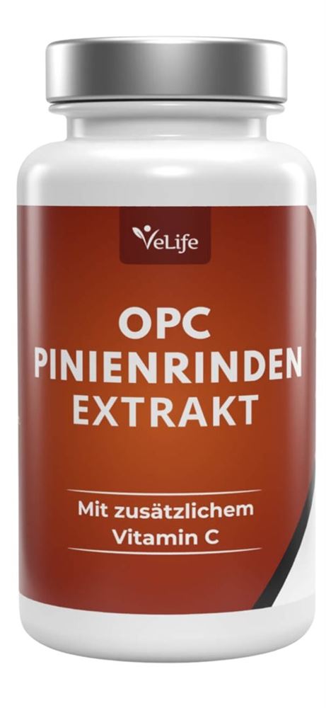 Velife OPC + Vitamin C Kaps Ds 60 Stk