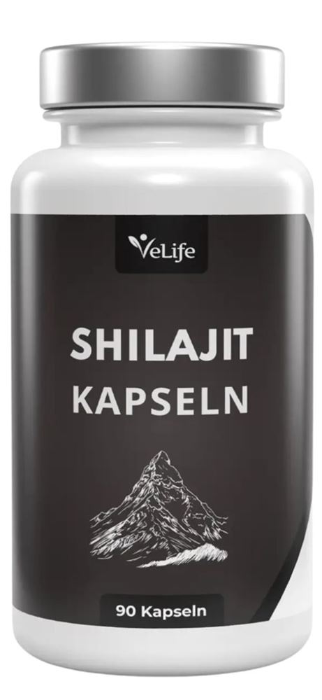 Velife Shilajit Kaps Ds 90 Stk