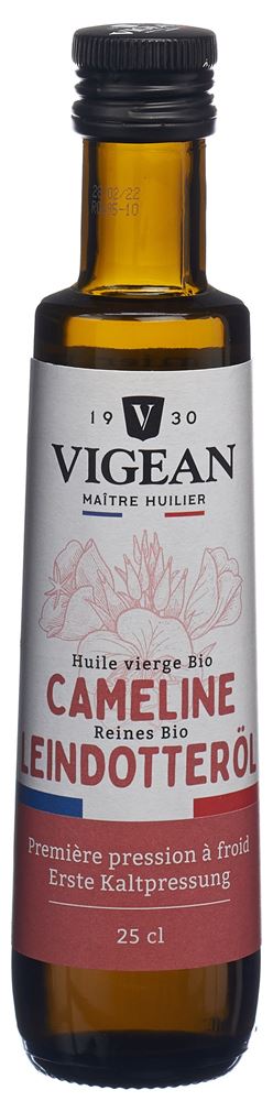 Vigean Huile Cameline Bio 250 ml