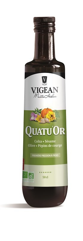 Vigean Huile Quatuor 1 lt