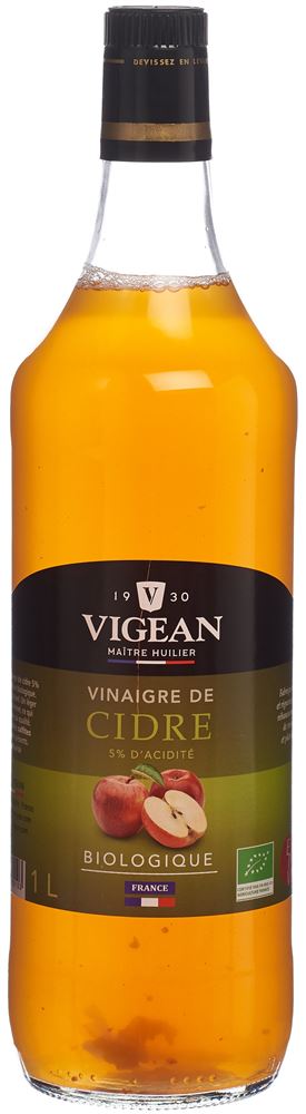Vigean Vinaigre de Cidre 1 lt