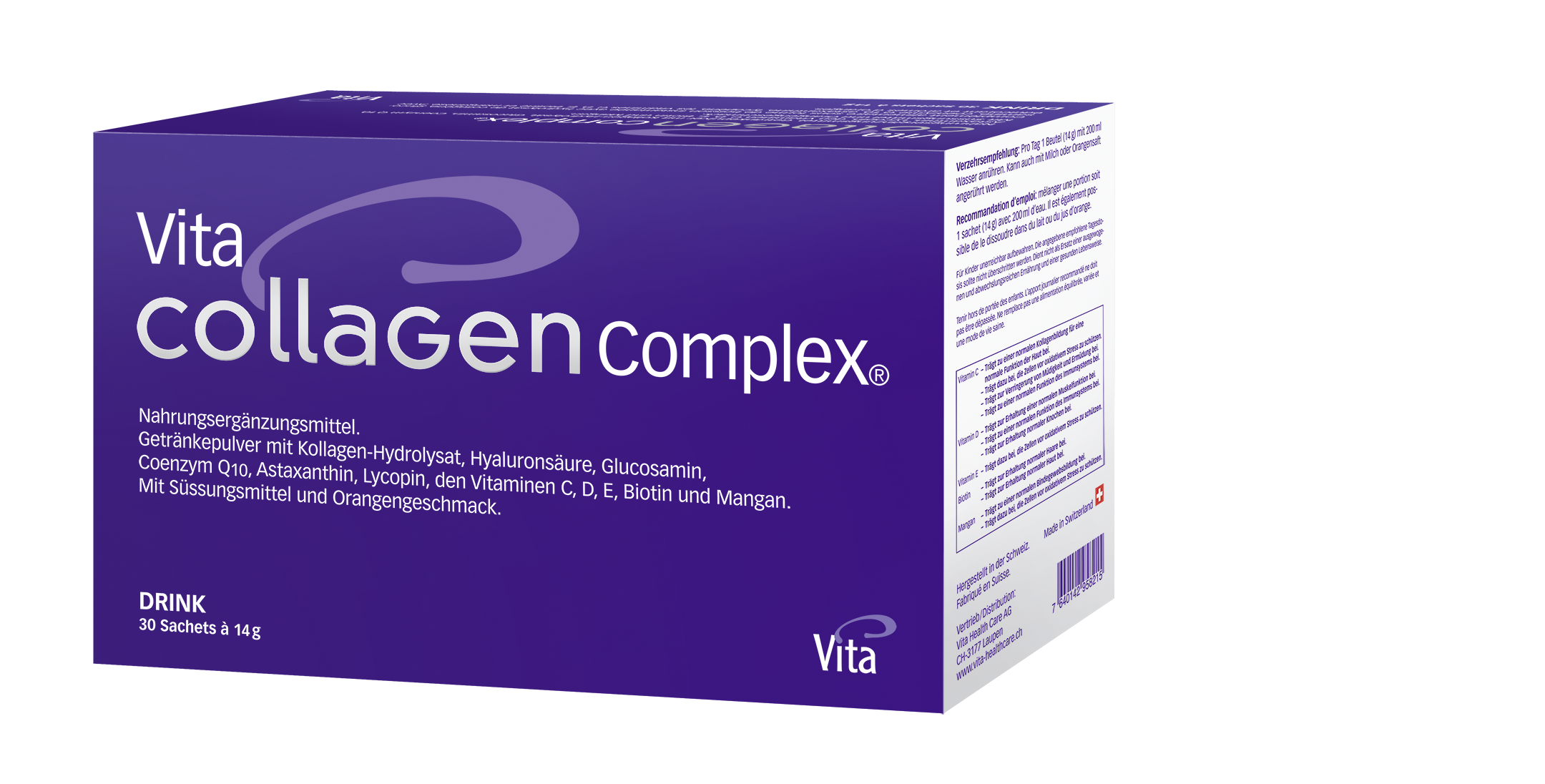 Vita Collagen Complex Btl 30 Stk