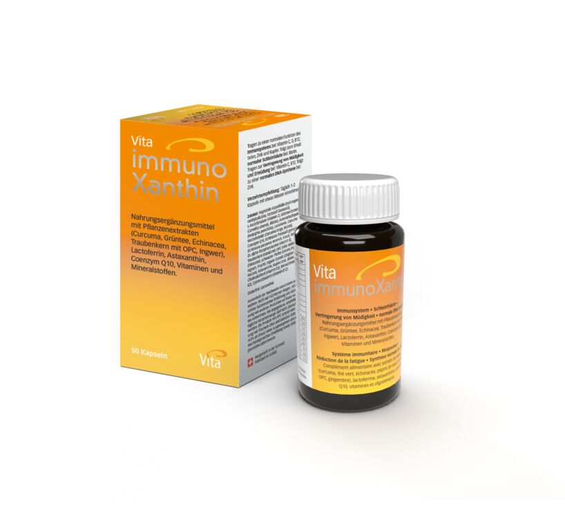 Vita Immunoxanthin Kaps Ds 50 Stk