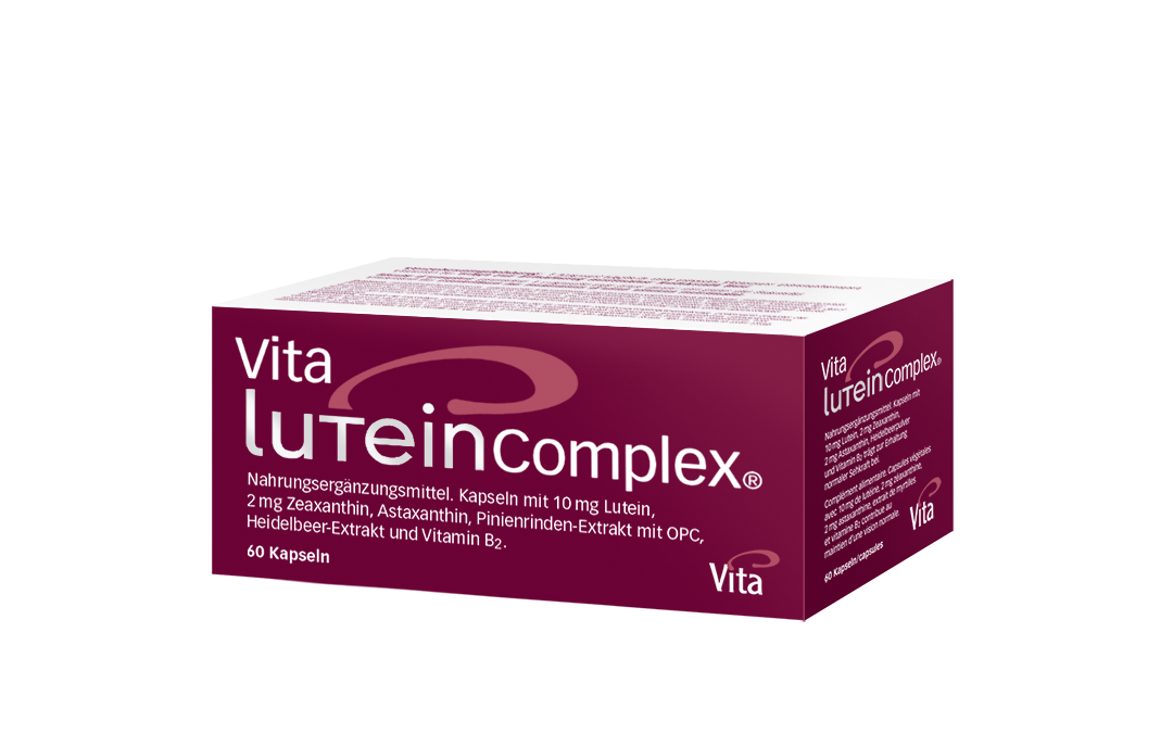 Vita Lutein Complex Kaps 60 Stk