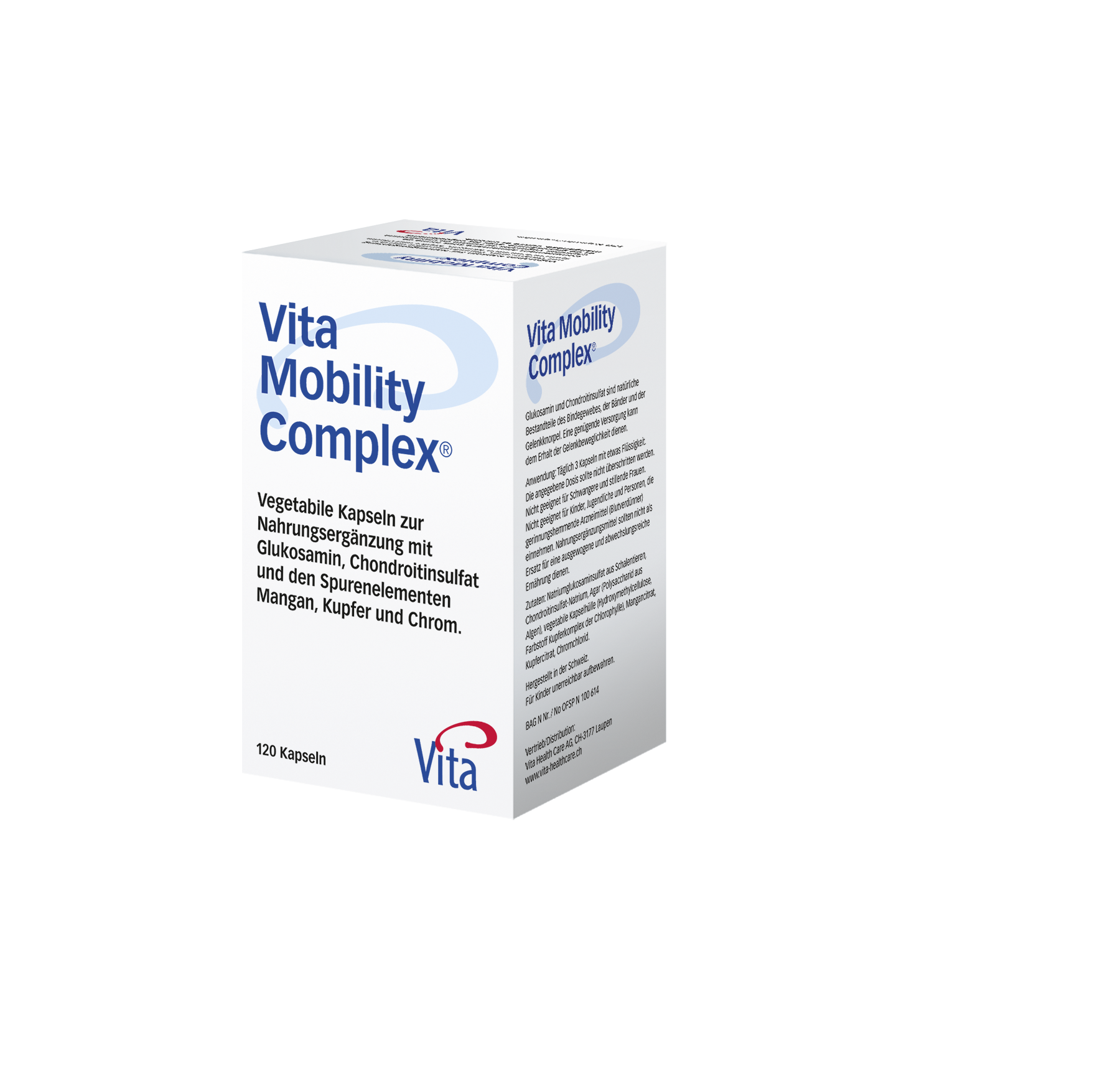 Vita Mobility Complex Kaps 120 Stk