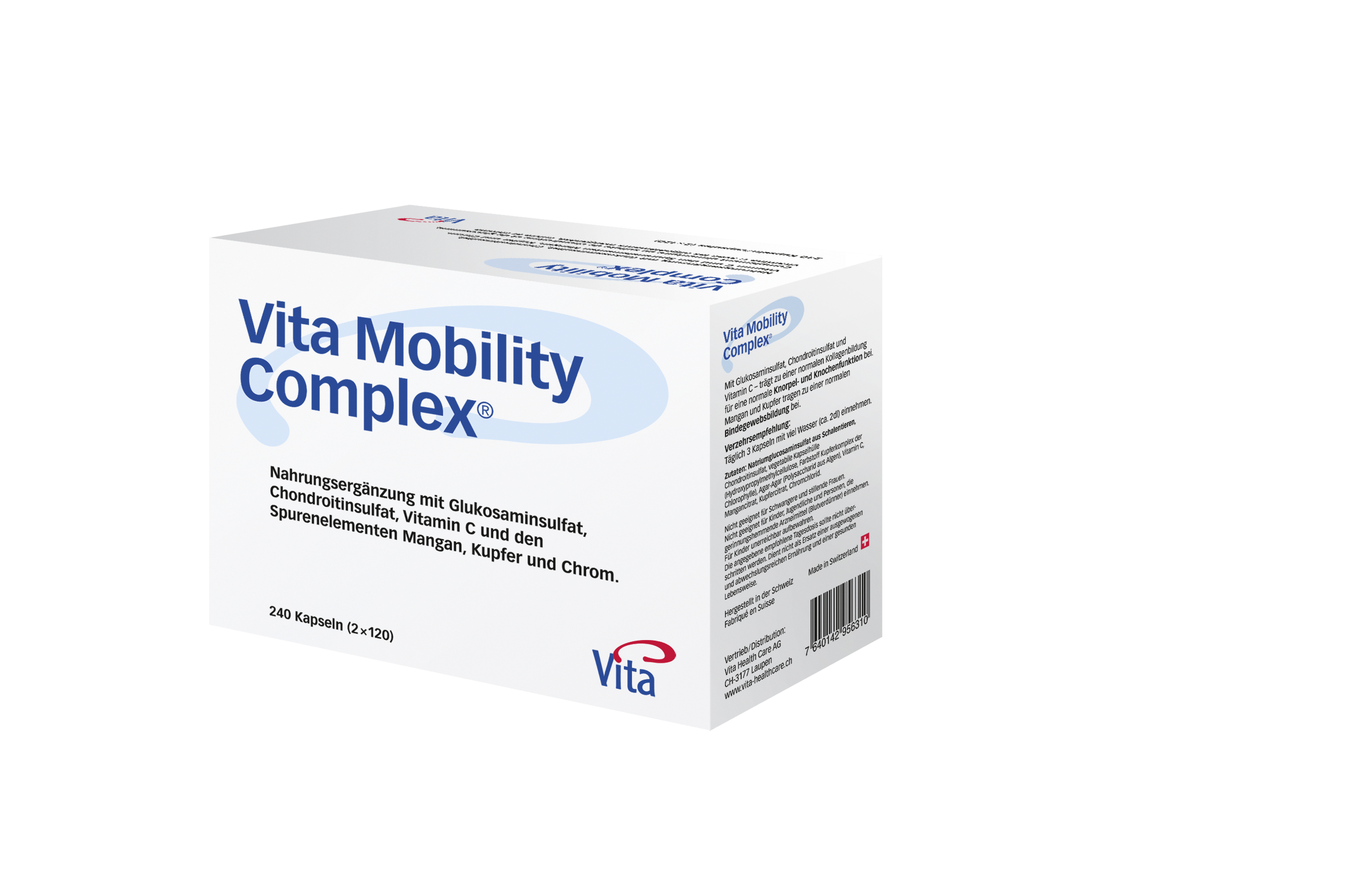 Vita Mobility Complex Kaps 240 Stk
