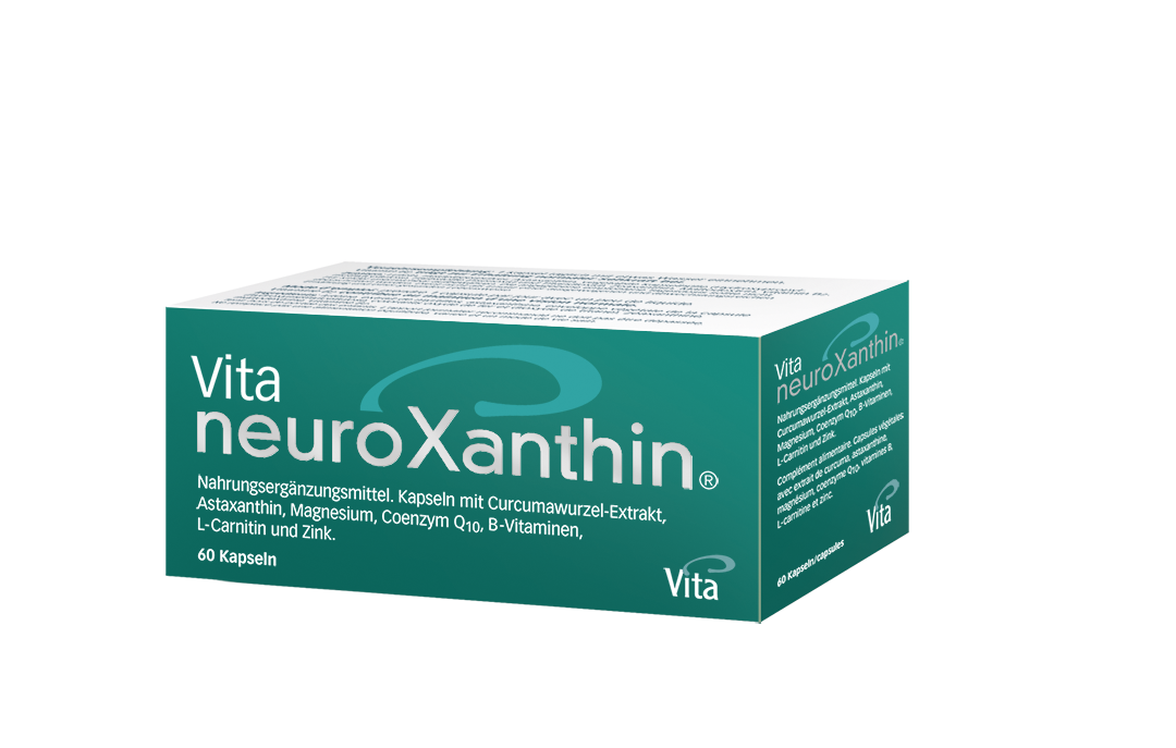 Vita Neuroxanthin Kaps 60 Stk