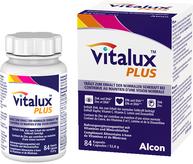Vitalux Plus Kaps Fl 84 Stk