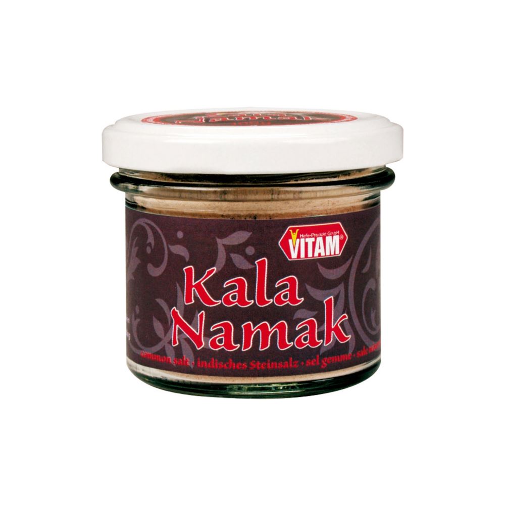 Vitam Kala Namak Salz Glas 100 g