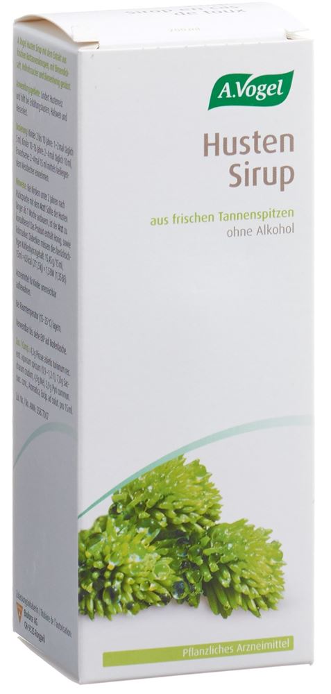Vogel Husten-Sirup Fl 200 ml