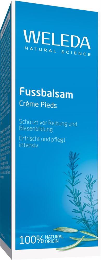 Weleda Fussbalsam Tb 75 ml