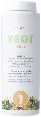 Yegi Fusspuder Ds 100 g