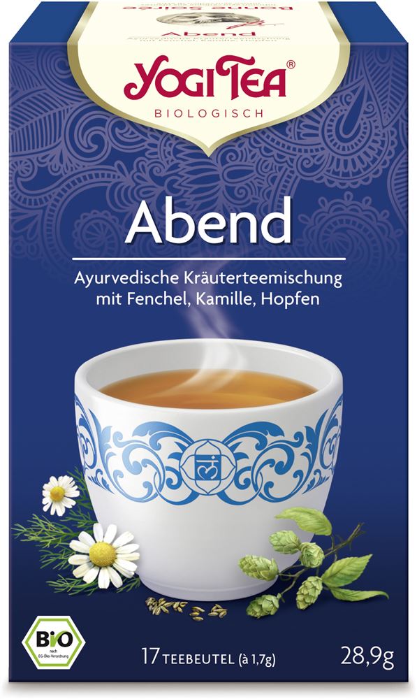 Yogi Tea Abend Tee 17 Btl 1.7 g