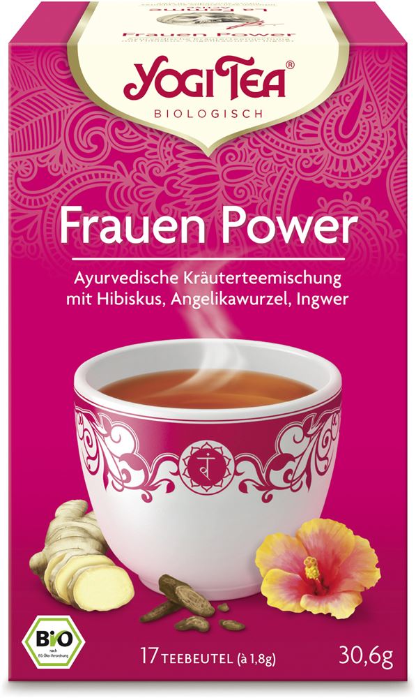Yogi Tea Frauen Power 17 Btl 1.8 g