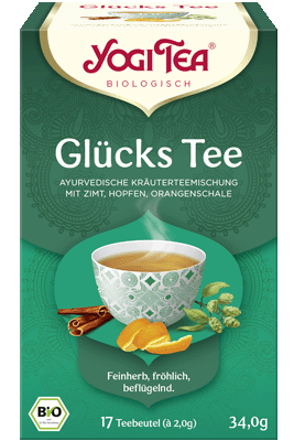 Yogi Tea Glücks Tee 17 Btl 2 g
