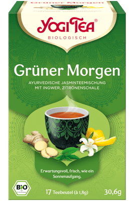 Yogi Tea Grüner Morgen 17 Btl 1.8 g