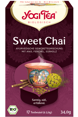Yogi Tea Sweet Chai 17 Btl 2 g