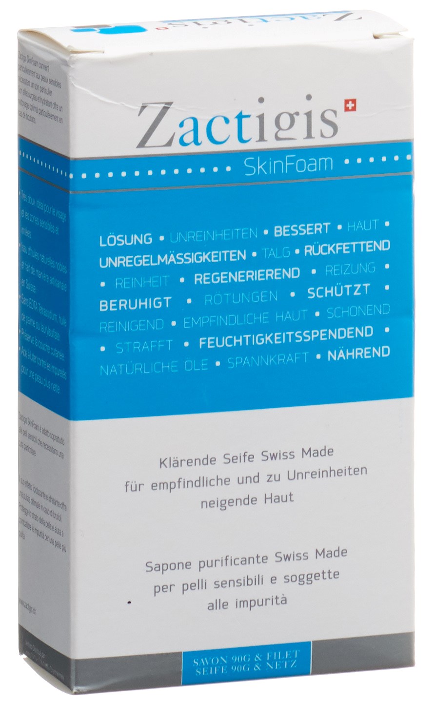 Zactigis SkinFoam 90 g