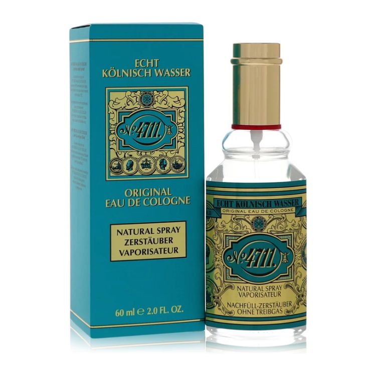 4711 4711 Echt Kölnisch Wasser Eau de Cologne 60ml