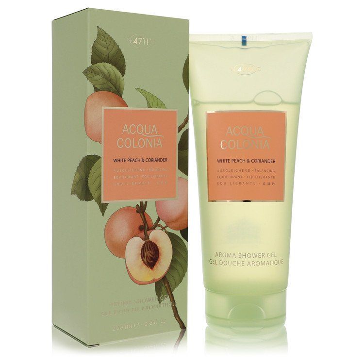 4711 Acqua Colonia White Peach & Coriander Shower Gel 200 ml