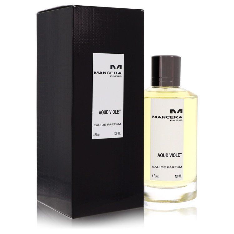 Mancera Aoud Violet Eau De Parfum Spray (Unisex) 120 ml