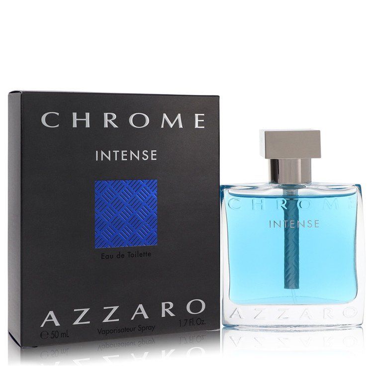 Azzaro Chrome Intense Eau de Toilette 50ml