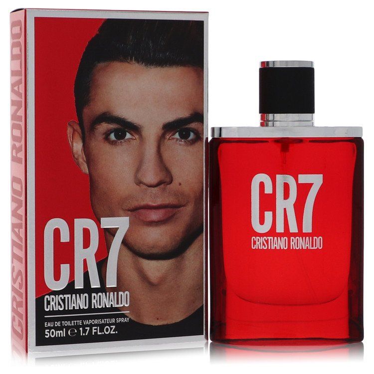 Cristiano Ronaldo CR7 Eau De Toilette Spray 50 ml