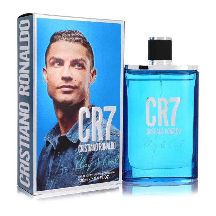 Cristiano Ronaldo CR7 Play it Cool Eau de Toilette 100ml Herren