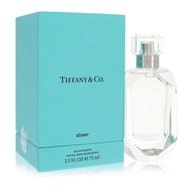 Tiffany Sheer Eau De Toilette Spray 75 ml