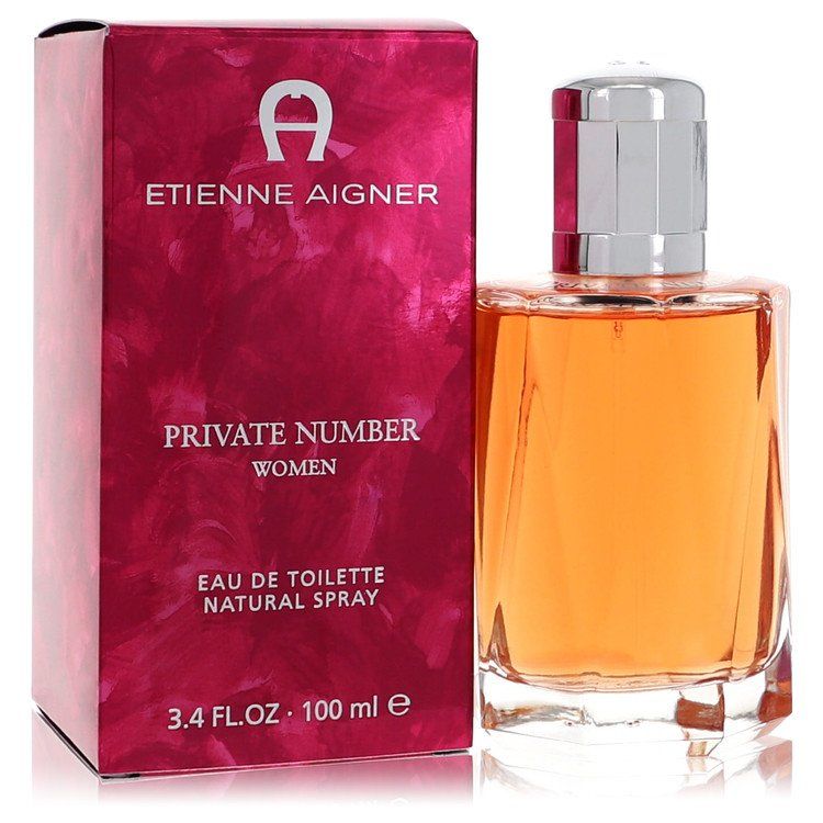 Etienne Aigner Private Number Eau De Toilette Spray 100 ml