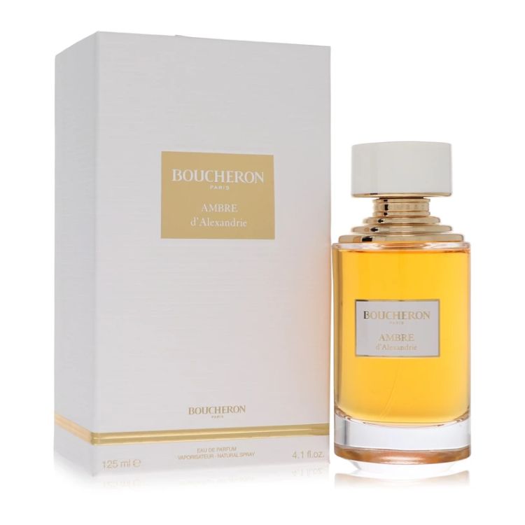 Boucheron Ambre D'alexandrie Eau De Parfum Spray 122 ml
