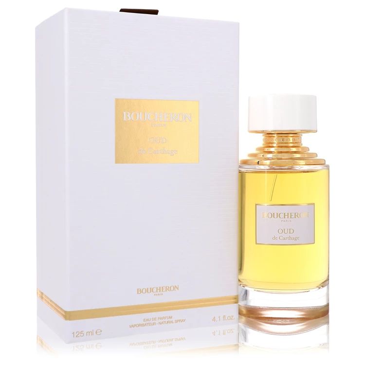 Boucheron Oud De Carthage Eau De Parfum Spray 121 ml