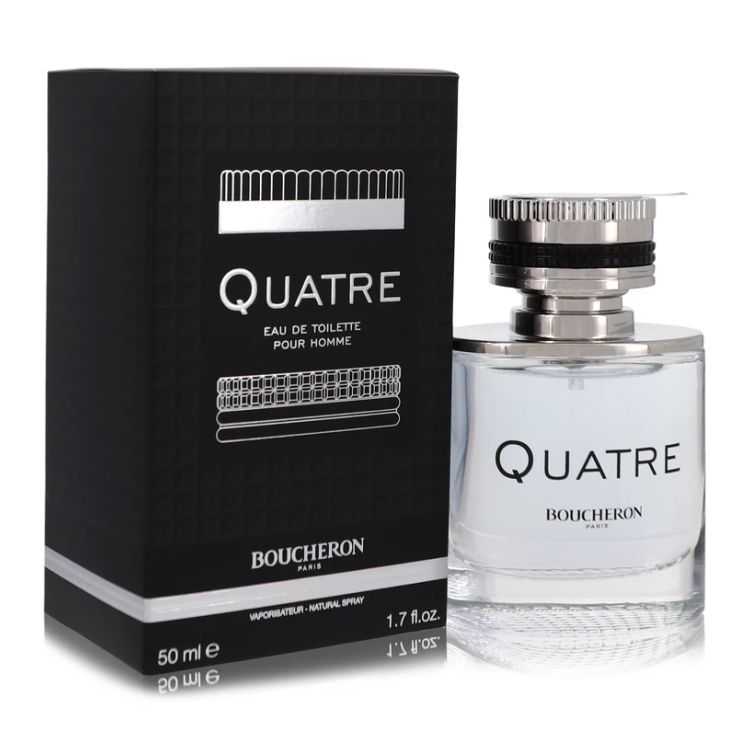 Boucheron Quatre Pour Homme Eau de Toilette 50ml