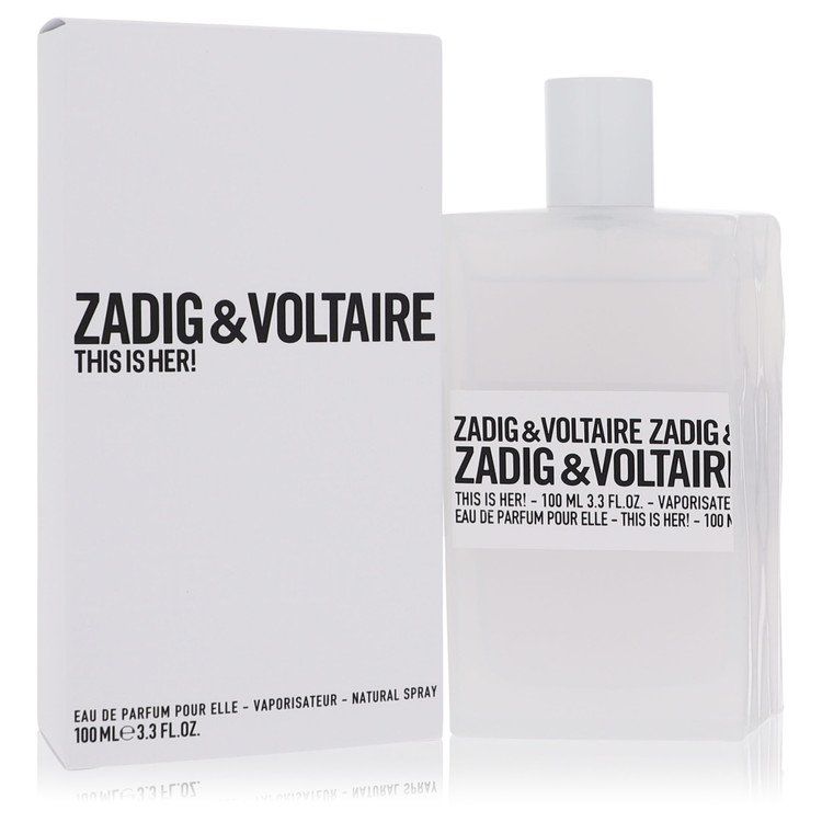 Zadig & Voltaire This is Her Eau De Parfum Spray 100 ml